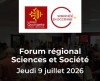 Forum régional Sciences-Société