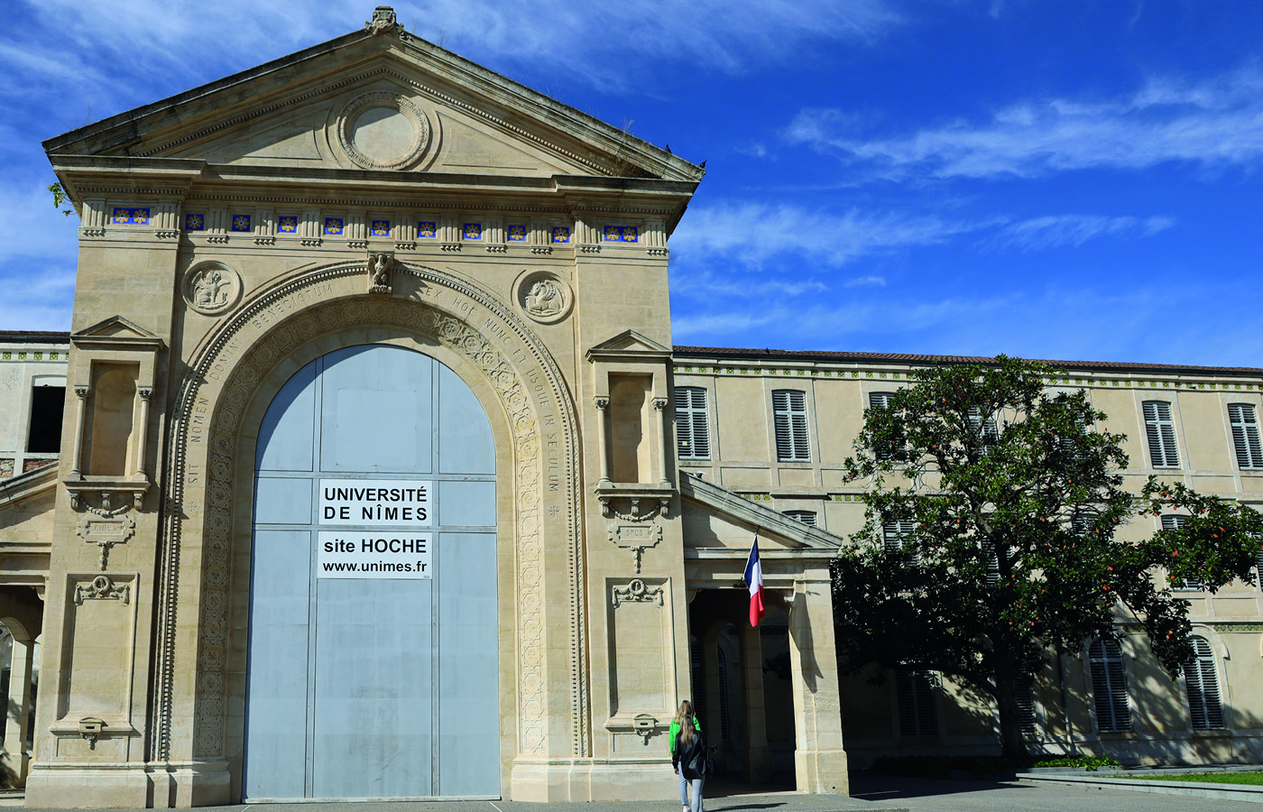 Université de Nîmes - Design, Droit-Economie-Gestion,  Lettres-Langues-Histoire, Psychologie, Staps - Université de Nîmes