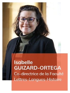 Isabelle GUIZARD directrice de Faculté