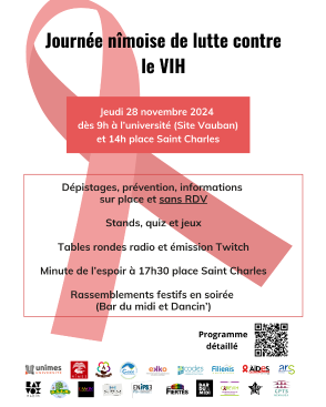 Journée de lutte contre le VIH