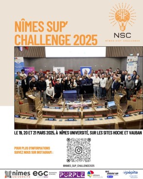 affiche Nimes Sup Challenge